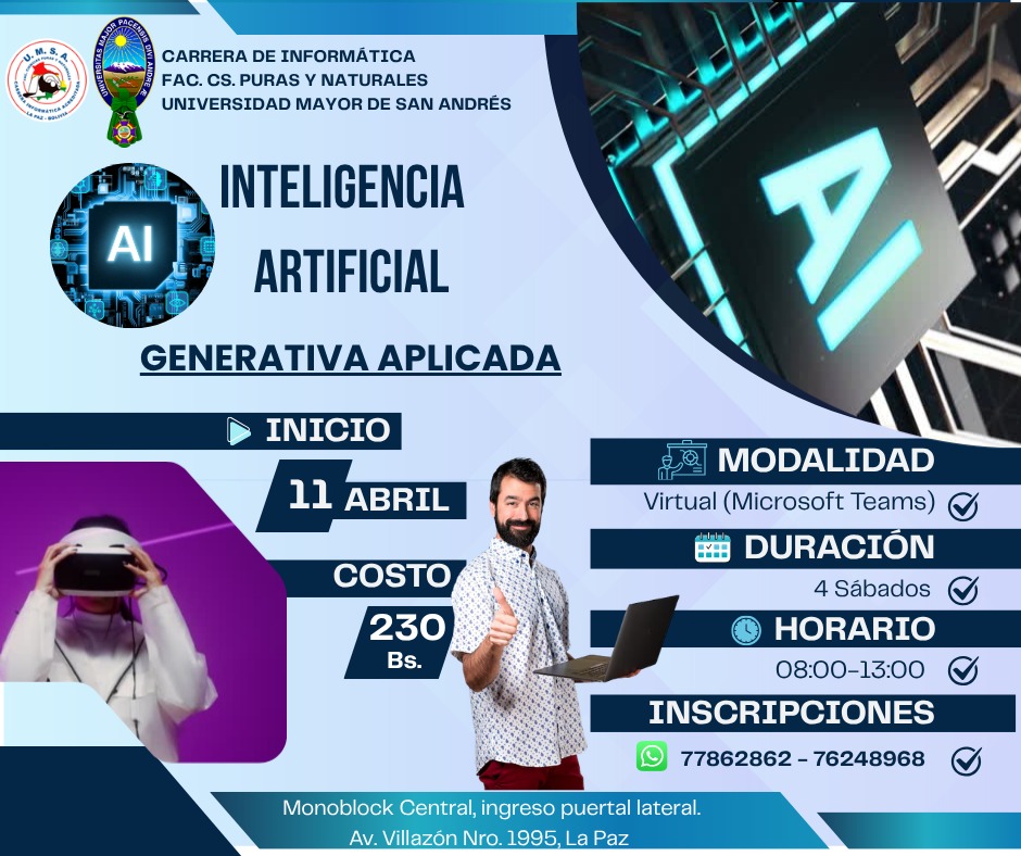 Inteligencia Artificial Generativa aplicada