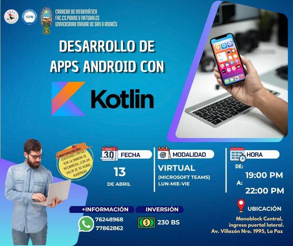 Desarrollo de Apps Android con Kotlin
