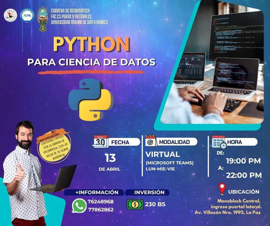 Python para Ciencia de Datos