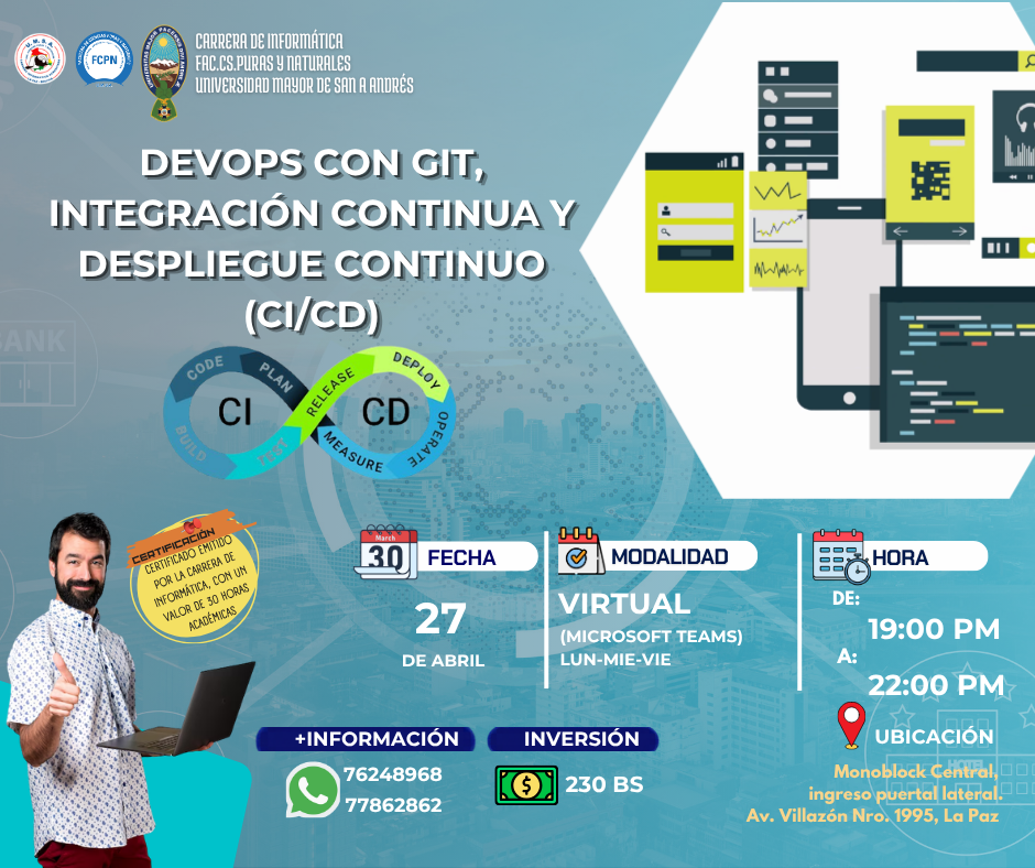 DevOps con Git, Integración Continua y Despliegue Continuo (CI/CD)