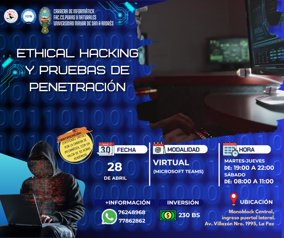 Ethical Hacking y Pruebas de Penetración 